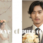 摄影模板-婚纱摄影纯色恋人-竖