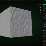 Blender插件-置换凹凸面插件 Easy Displacer V1.00