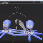 Blender插件-骨骼IK自由绑定工具 Freeik V1.15