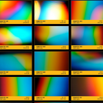 50 个棱镜折射视频剪辑和视频叠加合成超慢动作4K视频素材