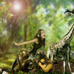 电商美工课创意后期高级合成海报平面设计制作教程