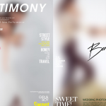 时尚杂志旅拍字体模板PSD婚纱写真欧美封面海报文字