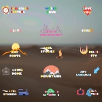 达芬奇插件-25种色彩缤纷外观甜美VLOG旅行游记卡通文字标题动画