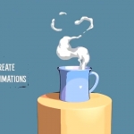 AE模板-220个手绘卡通能量电流火焰液体烟雾爆炸MG动画