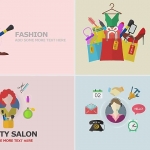 AE模板-80组MG扁平化图标组合场景动画