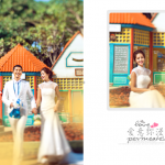 摄影模板-爱意弥漫-竖