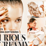 12个豪华奶油​​人像视频后期调色LUT预设