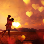 40个高清浪漫婚礼光斑炫光叠加视频视频素材