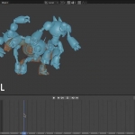 Blender插件-三维动画残影过程保留工具 Ghostool V1.02