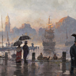 PS古典油画风格素描水彩细节绘画教程