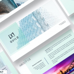 PPT模板 – 商务公司创意幻灯片演示PowerPoint模板