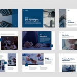 PPT模板 – 公关公司的PowerPoint业务演示PPT模板