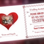 婚礼请柬包达芬奇