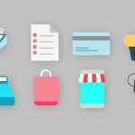 PR模板-250个网络媒体商业运输生活食物音乐办公表情图标动画