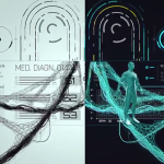 【AE模板】40组生物科技医疗DNA链合成动画