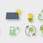 AE模板/预设-250个网络媒体商业运输生活食物音乐办公表情图标动画