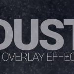 10组灰尘粉末粒子尘埃特效视频叠加合成动画