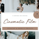 电影胶片婚礼人像Lightroom预设