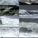 7G海浪风暴高清实拍视频素材合辑