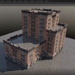 Blender插件-三维楼房建筑生成工具 Building Nodes V1.0