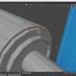 Blender+Substance Painter复古老式步枪建模贴图教程