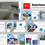 PPT模板 – 房地产开发地产演示PowerPoint模板