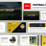 PPT模板 – 咖啡店咖啡馆演示PowerPoint模板