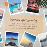 FCPX插件-浪漫夏日假期游玩照片相册展示模板动画 Summer Holiday