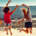 AE模板-优雅圆形粒子汇聚图片介绍展示幻灯片开场动画