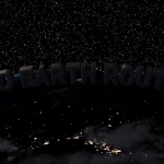 AE模板/脚本-三维地球自定义位置坐标定位导航连线展示动画