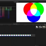 FCPX插件-仿LR色相饱和度白平衡色彩校正HSL视频调色插件