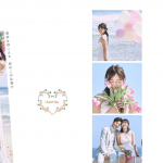 影楼婚纱PSD排版模版