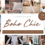 别致波西米亚人像Lightroom预设