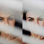 时尚中性灰人像调色Lightroom预设