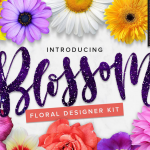 设计师必备44种高品质的镂空花卉花朵PNG素材