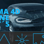 Octane渲染器灯光控制C4D插件 4DM Cinema 4D Octane Lights