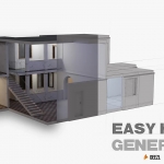 Blender插件-室内设计三维房屋搭建生成器 Easy House Generator