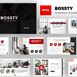 PPT模板-企业品牌商业投资组合演讲PowerPoint模板