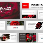 PPT模板 – 企业品牌广告自然极简主义演示PowerPoint模板