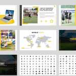 PPT模板 – 足球和足球俱乐部PowerPoint模板