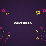 PR模板-150个简洁彩色图形MG动画预设