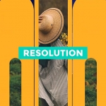 PR模板-40个简洁彩色图形遮罩转场预设