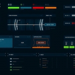 AE模板-150种全屏UI按钮数据可视化图形动画