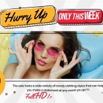 AE模板-促销打折图形包装展示包装宣传动画