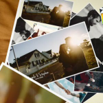 美好回忆照片相册幻灯片开场FCPX模板