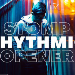 横竖屏图片文字快闪片头FCPX模板