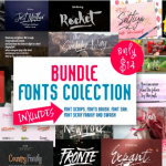 【英文字体】Ragellia Mellinda