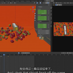 Blender 3.0产品动画大师班,产品展示动画教程(中英字幕)