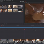 Davinci Resolve教程 – 达芬奇初学者入门视频编辑教程-中英字幕