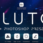 【PS插件】70种INS海滩阳光旅拍摄影照片氛围调色预设PS扩展插件